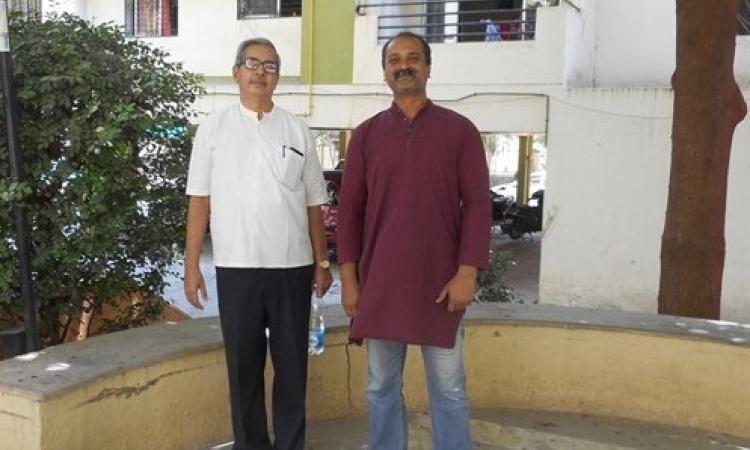 Dr Vishram Rajhans and Mr Ravindra Sinha