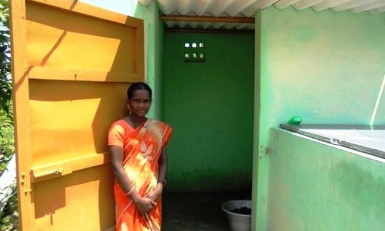 Toilets in India (Source: IWP Flickr photos)