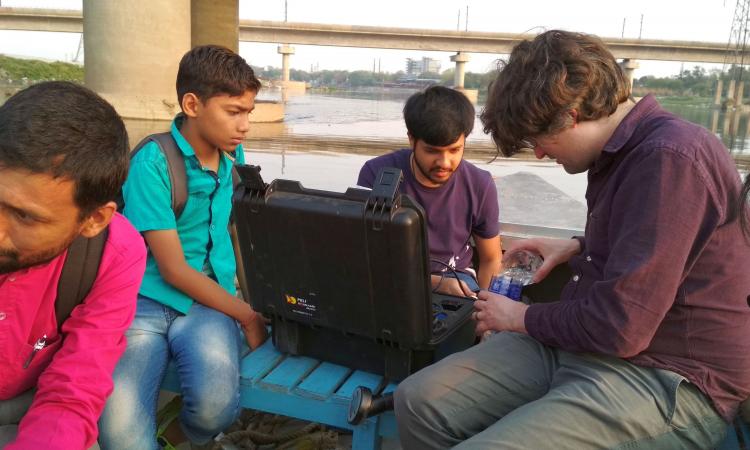 A project, conceptualised by a team of researchers from the University of Chicago, US helps demonstrate that scalable water quality mapping systems can detect and predict water contamination (Image:India Water Portal)
