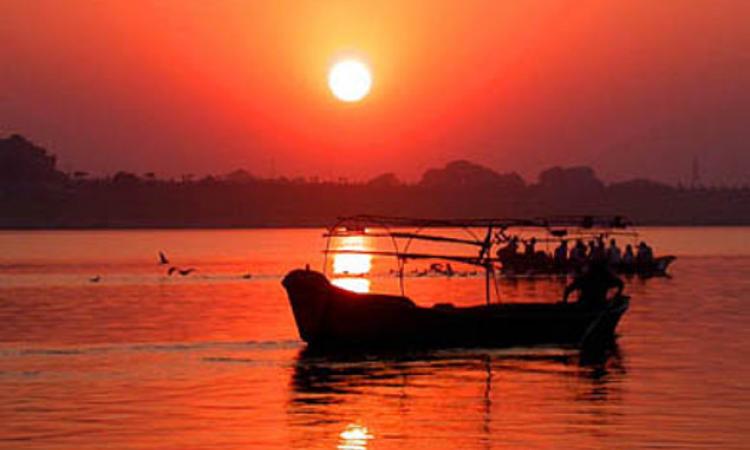 Yamuna river (Source: www.pilgrimageindia.net)